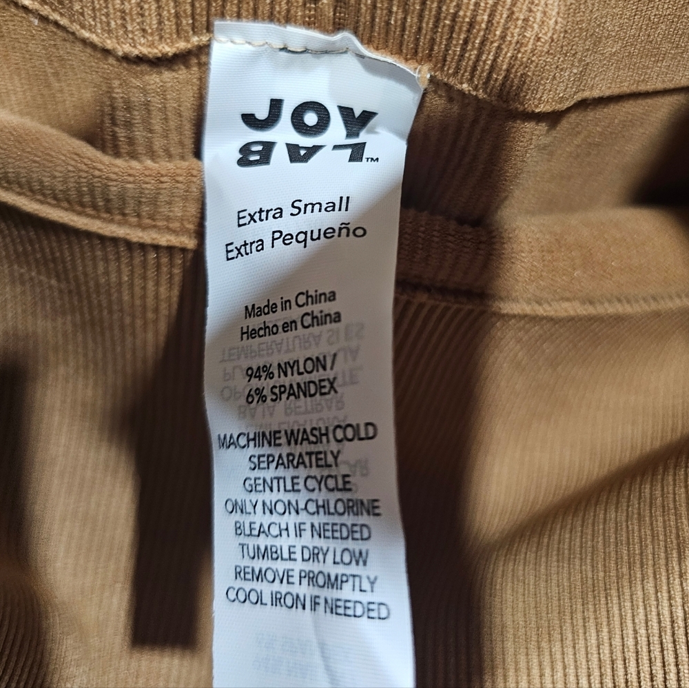 NWT JoyLab Sand‎ Color High Rise Leggings - Picture 3 of 7